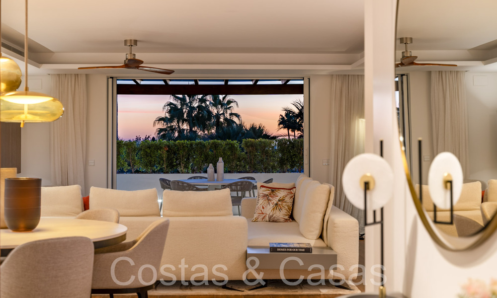 Luxury 3-bedroom apartment for sale in gated and secure sought-after complex on Marbella's Golden Mile 63950