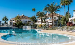 Luxury 3-bedroom apartment for sale in gated and secure sought-after complex on Marbella's Golden Mile 63951 