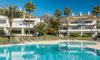 Luxury 3-bedroom apartment for sale in gated and secure sought-after complex on Marbella's Golden Mile 63952 