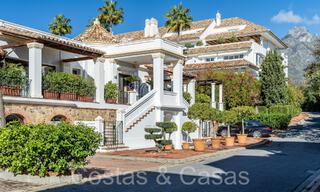 Luxury 3-bedroom apartment for sale in gated and secure sought-after complex on Marbella's Golden Mile 63961 