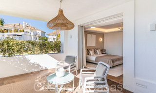Luxury 3-bedroom apartment for sale in gated and secure sought-after complex on Marbella's Golden Mile 63969 