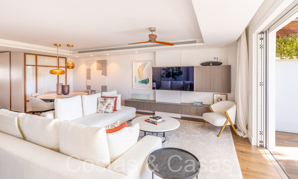 Luxury 3-bedroom apartment for sale in gated and secure sought-after complex on Marbella's Golden Mile 63972