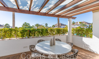Luxury 3-bedroom apartment for sale in gated and secure sought-after complex on Marbella's Golden Mile 63973 