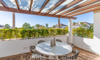 Luxury 3-bedroom apartment for sale in gated and secure sought-after complex on Marbella's Golden Mile 63973 
