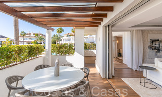 Luxury 3-bedroom apartment for sale in gated and secure sought-after complex on Marbella's Golden Mile 63974 