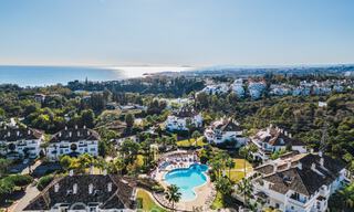 Luxury 3-bedroom apartment for sale in gated and secure sought-after complex on Marbella's Golden Mile 63977 