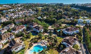 Luxury 3-bedroom apartment for sale in gated and secure sought-after complex on Marbella's Golden Mile 63979 