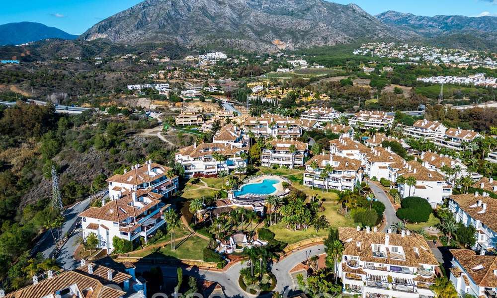 Luxury 3-bedroom apartment for sale in gated and secure sought-after complex on Marbella's Golden Mile 63980
