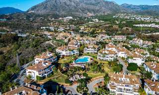 Luxury 3-bedroom apartment for sale in gated and secure sought-after complex on Marbella's Golden Mile 63980 