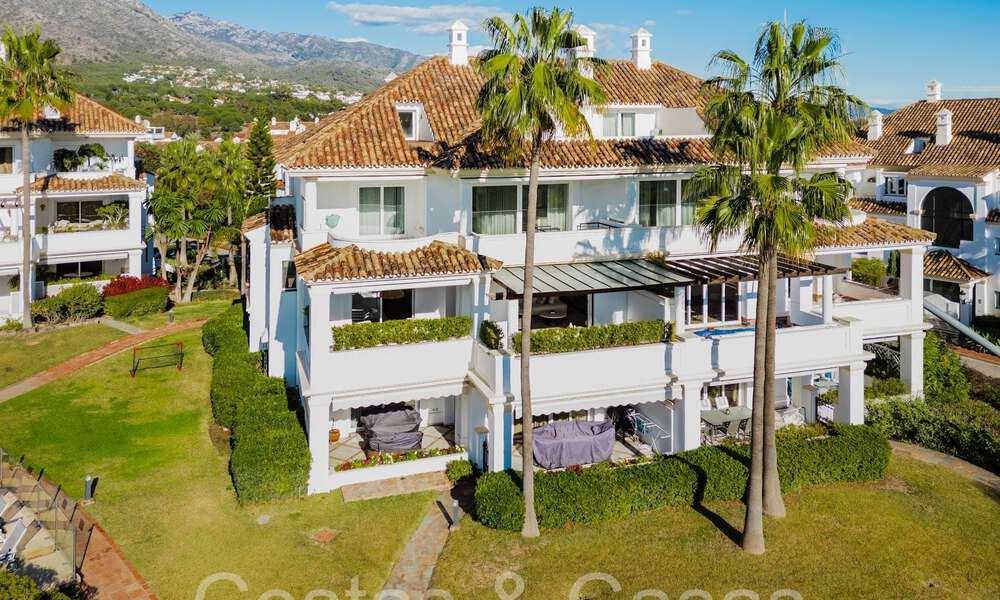 Luxury 3-bedroom apartment for sale in gated and secure sought-after complex on Marbella's Golden Mile 63981