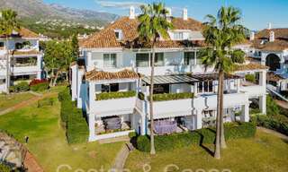 Luxury 3-bedroom apartment for sale in gated and secure sought-after complex on Marbella's Golden Mile 63981 