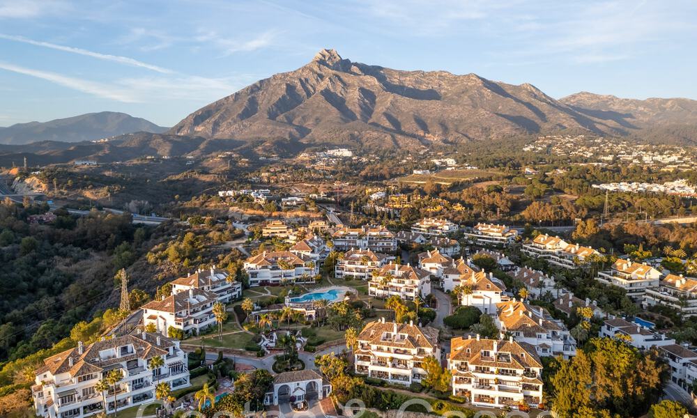Luxury 3-bedroom apartment for sale in gated and secure sought-after complex on Marbella's Golden Mile 63986