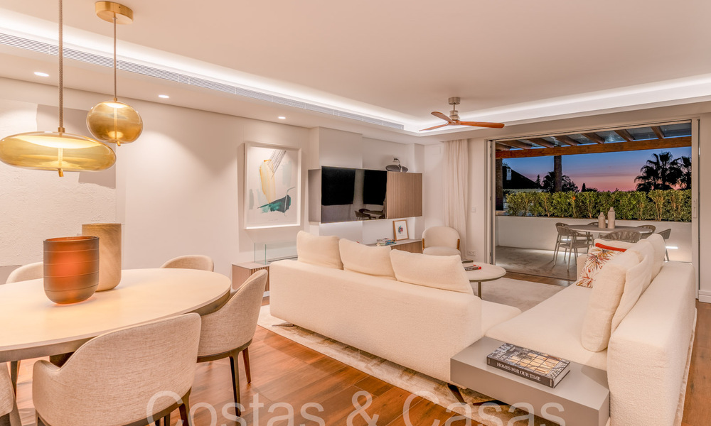 Luxury 3-bedroom apartment for sale in gated and secure sought-after complex on Marbella's Golden Mile 63987