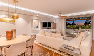 Luxury 3-bedroom apartment for sale in gated and secure sought-after complex on Marbella's Golden Mile 63987 