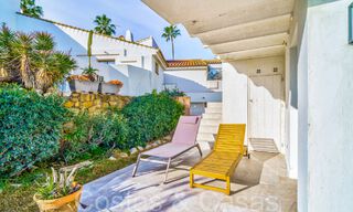 Mediterranean villa for sale on frontline beach near Estepona centre 64023 