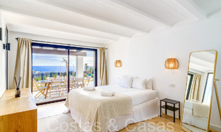 Mediterranean villa for sale on frontline beach near Estepona centre 64024 
