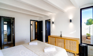 Mediterranean villa for sale on frontline beach near Estepona centre 64025 