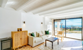Mediterranean villa for sale on frontline beach near Estepona centre 64030 