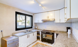 Mediterranean villa for sale on frontline beach near Estepona centre 64036 
