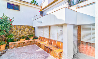 Mediterranean villa for sale on frontline beach near Estepona centre 64037 