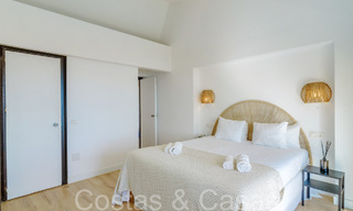 Mediterranean villa for sale on frontline beach near Estepona centre 64039 