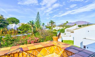 Mediterranean villa for sale on frontline beach near Estepona centre 64052 