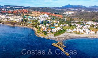 Mediterranean villa for sale on frontline beach near Estepona centre 64060 
