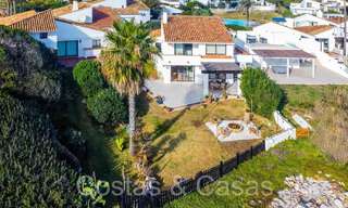 Mediterranean villa for sale on frontline beach near Estepona centre 64062 