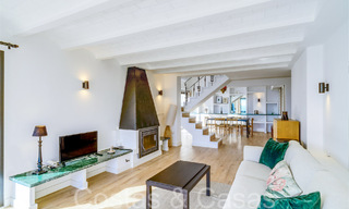 Mediterranean villa for sale on frontline beach near Estepona centre 64064 