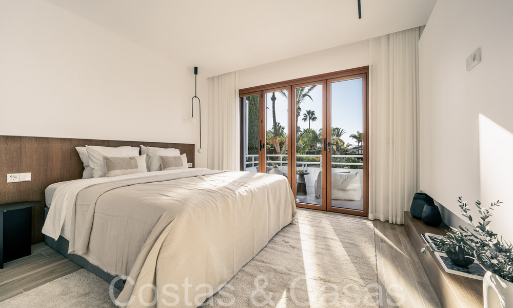 Prestigious renovated house for sale surrounded by golf courses in Nueva Andalucia's golf valley, Marbella 64118