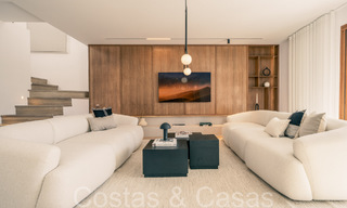 Prestigious renovated house for sale surrounded by golf courses in Nueva Andalucia's golf valley, Marbella 64121 