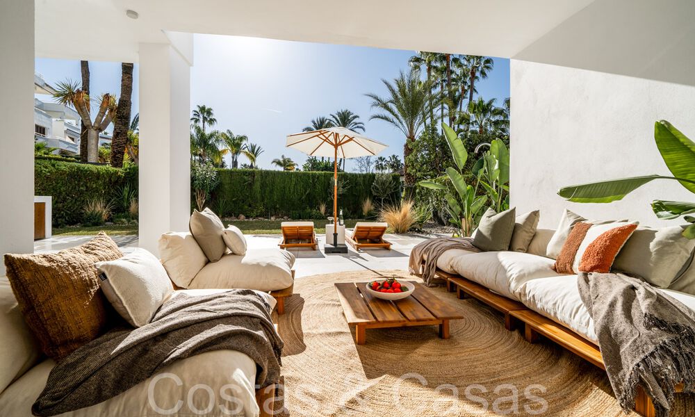 Prestigious renovated house for sale surrounded by golf courses in Nueva Andalucia's golf valley, Marbella 64128