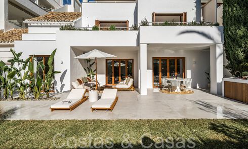 Prestigious renovated house for sale surrounded by golf courses in Nueva Andalucia's golf valley, Marbella 64131