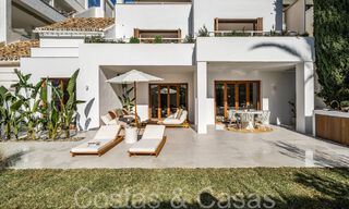 Prestigious renovated house for sale surrounded by golf courses in Nueva Andalucia's golf valley, Marbella 64131 
