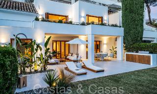 Prestigious renovated house for sale surrounded by golf courses in Nueva Andalucia's golf valley, Marbella 64132 