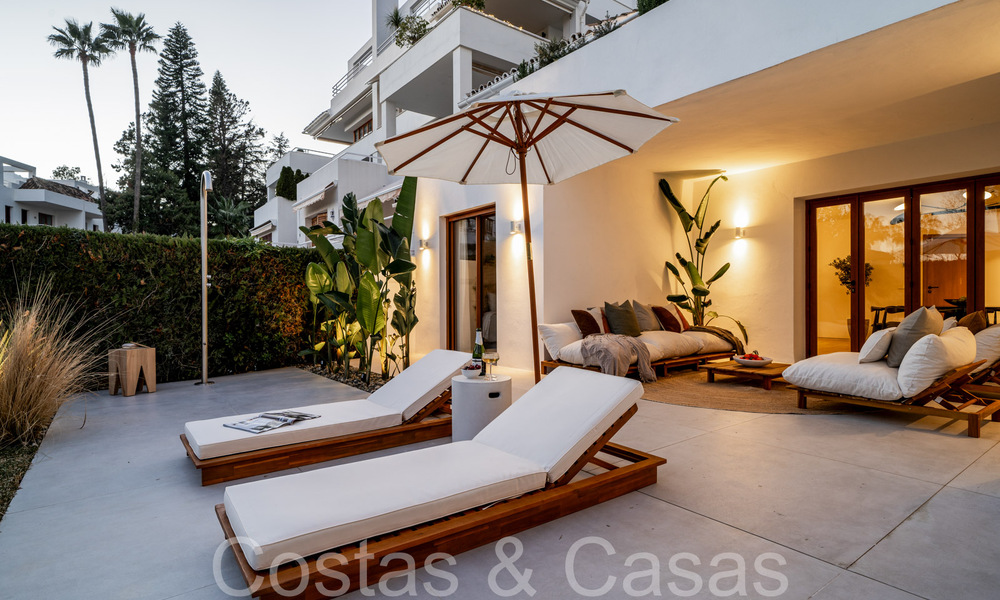 Prestigious renovated house for sale surrounded by golf courses in Nueva Andalucia's golf valley, Marbella 64133