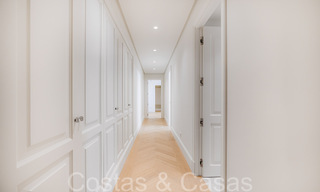 Move-in ready, luxury villa with modern-Mediterranean design for sale in popular golf area in Nueva Andalucia, Marbella 64263 