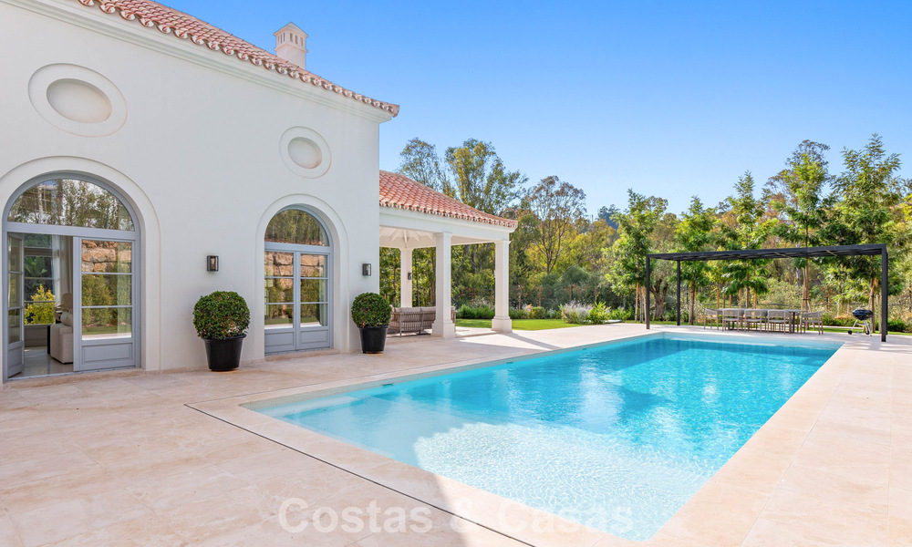 Move-in ready, luxury villa with modern-Mediterranean design for sale in popular golf area in Nueva Andalucia, Marbella 774531