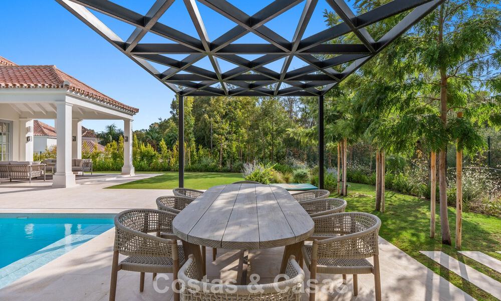 Move-in ready, luxury villa with modern-Mediterranean design for sale in popular golf area in Nueva Andalucia, Marbella 774535