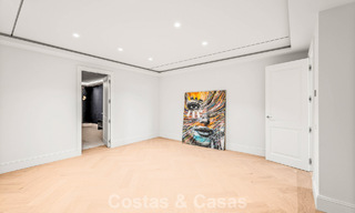 Move-in ready, luxury villa with modern-Mediterranean design for sale in popular golf area in Nueva Andalucia, Marbella 774541 