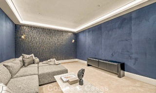 Move-in ready, luxury villa with modern-Mediterranean design for sale in popular golf area in Nueva Andalucia, Marbella 774542 