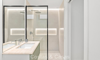 Move-in ready, luxury villa with modern-Mediterranean design for sale in popular golf area in Nueva Andalucia, Marbella 774548 