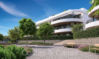 New construction project of apartments for sale on the New Golden Mile between Marbella and Estepona 64274 