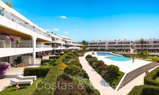 New construction project of apartments for sale on the New Golden Mile between Marbella and Estepona 64275 