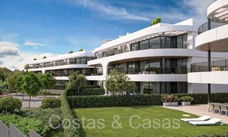 New construction project of apartments for sale on the New Golden Mile between Marbella and Estepona 64279 