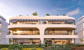 New construction project of apartments for sale on the New Golden Mile between Marbella and Estepona 69577 