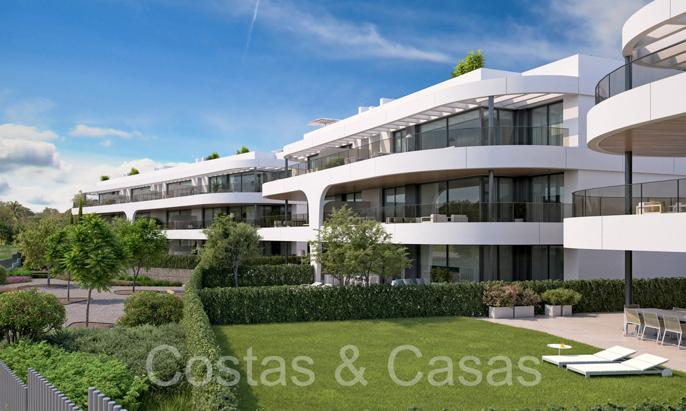 New construction project of apartments for sale on the New Golden Mile between Marbella and Estepona 69582