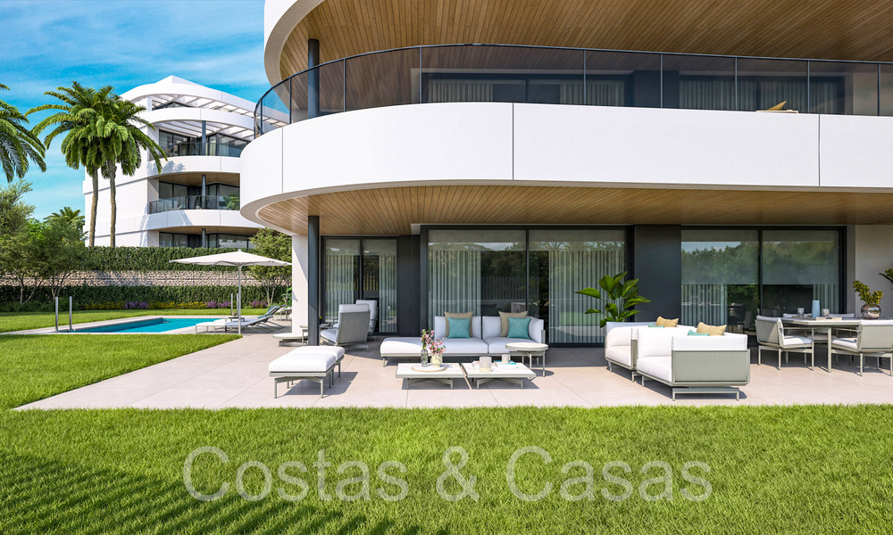 New construction project of apartments for sale on the New Golden Mile between Marbella and Estepona 69585