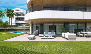 New construction project of apartments for sale on the New Golden Mile between Marbella and Estepona 69585 