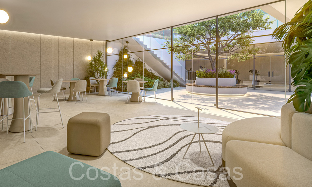 New construction project of apartments for sale on the New Golden Mile between Marbella and Estepona 69587